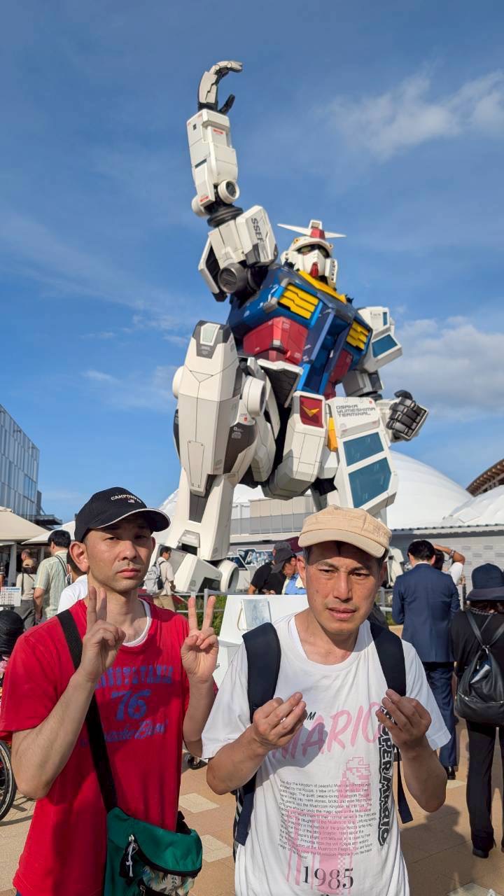 万博に行きました